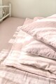 Cearceaf de pat 100% IN, Bedora, 280x280 cm, roz