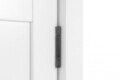 Dulap superior tip bufet, Finori, Bergen 58, 120 x 100 x 40 cm, PAL, stejar/alb