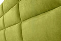 Pat matrimonial, Stockholm, Harmony E, 140x200 cm, saltea tip Pocket, topper memory, Verde