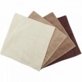 Set 4 prosoape Hobby Rainbow Brown, 100% bumbac, 70 x 140 cm