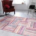 Covor Pastello Multi, Floorita, 160x230 cm, 77% bumbac, 23% PES, multicolor