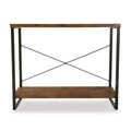 Consola Taline Oscura, Versa, 100x30x80 cm, lemn