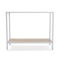 Consola Brooke, Versa, 92x30x76 cm, MDF