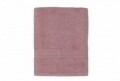 Prosop de baie, Hobby, Lavinya - Dark Powder, 70x140 cm, 60% fibra de bambus si 40% bumbac, frez