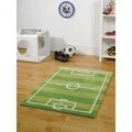 Covor Kiddy Play Football Pitch Green 100x150 cm