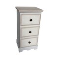 Comoda cu 3 sertare Sophia, Creaciones Meng, 31x26x60