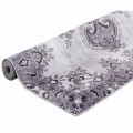 Covor Jasmine, Floorita, 160 x 230 cm, 70% poliester chenille, 30% bumbac chenille, gri