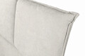 Pat matrimonial, Stockholm, Pillows E, 140x200 cm, saltea tip Pocket, topper memory, Bej