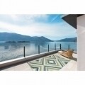 Covor indoor outdoor Floorita ROMBI BLUE GREEN 160X230