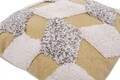 Perna decorativa Bedora Grey, 45x45 cm, 100% bumbac