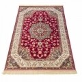 Covor Red Keshan, Webtappeti, 160 x 230 cm, 100% viscoza, multicolor