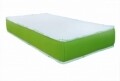 Saltea Green Future NATURE KIDS, 70x140 cm, H 10 cm, husa cu fibre de bambus si structura cu spuma latex