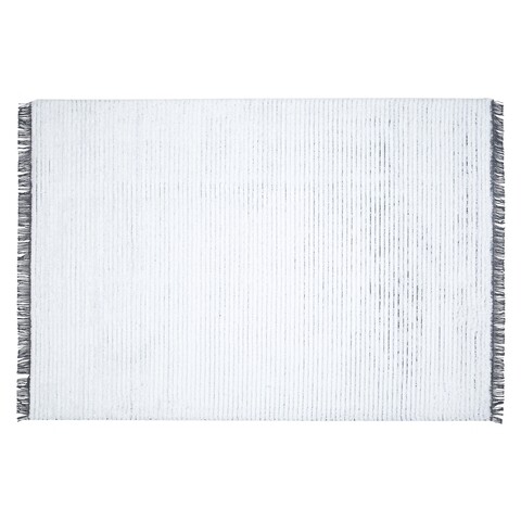Covor, Indomex, Mystique 8, 160 x 230 cm, poliester, alb