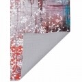 Covor Paparazzi Multi, Floorita, 160 x 230 cm, 70% poliester chenille, 30% bumbac chenille, multicolor