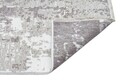 Covor Eko rezistent, NK 02 - Cream, Grey, 100% poliester,  155 x 230 cm