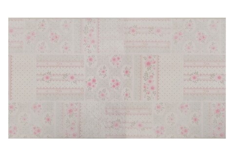 Covor Romantic Patch - Mint, Confetti, 100x180 cm, poliester, multicolor