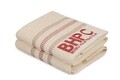 Set 2 prosoape de maini, Beverly Hills Polo Club, Botanik, 50x90 cm, 100% bumbac, crem