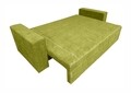 Canapea extensibila Venice 238x96x80 cm, cu lada de depozitare, Verde