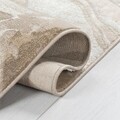 Covor Marbled Natural, Flair Rugs, 160 x 230 cm, polipropilena, bej