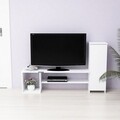 Comoda TV Grace, Maison in Design, 1 corp, 151 x 29.5 x 90 cm, PAL, alb