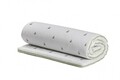 Topper saltea Confort Eucalyptus, Green Future, 180x200 cm, H 5 cm