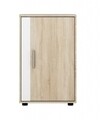 Mobilier pentru Living  Oslo V, Bedora, 1 x Polita, 1 x Comoda, 1 x Dulap, 1 x Dulap suspendat