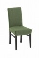 Set 2 huse elastice scaun, Belmarti, Teide, verde