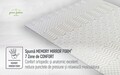 Saltea Argentum Healthguard Memory 12+3+4 Ortopedica, 180x190 cm, H 21 cm, Anatomica, Husa cu ioni de argint, Ventilatie 3D