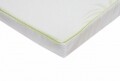 Topper saltea Aloe Vera Therapy Memory Arctic Gel 7 zone de confort, 140x200 cm, H 5 cm