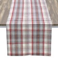 Traversa de masa Checker, InArt, policoton, 40x180 cm, multicolor