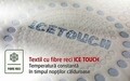 Saltea Ortopedica Ice Touch Memo Latex 90×200 cm, H 20 cm, 7 zone, memory foam, latex, medie/ferma, anatomica, ergonomica