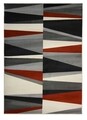 Covor Spritz Terracotta, Flair Rugs, 160 x 230 cm, polipropilena, multicolor