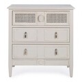 Comoda cu 3 sertare, Eunice, Bizzotto, 65x36x70 cm, lemn de brad