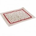 Suport pentru farfurie dreptunghiular Cuore Emma DC 48x35 cm