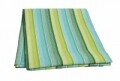 Fata de masa Green Stripes, Heinner Home, 150 x 200 cm, 100% bumbac, multicolora