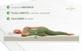 Saltea Green Future Clasic 180x200 cm, H 19 cm, Super Ortopedica, Hipoalergenica, Medie
