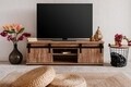 Comoda TV, Finori, Marrakesch 56A, 160 x50 x 40 cm, PAL, maro