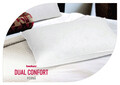 Perna Dual Hybrid Confort, 100% puf si pana de gasca,  gel fiber 50 x 70 cm