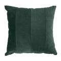 Perna decorativa, Mistral, Zigzag Dark Green, 45 x 45 cm, policoton, verde