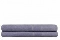 Set 2 prosoape de baie 90x150 cm, 100% bumbac, Soft Kiss, Corona Purple