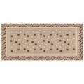 Covor rezistent Webtappeti SPHERE TORTORA 55x115 cm, maro