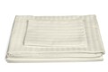 Lenjerie 2 persoane Nature, 100% Bambus, 4 piese, 200x220 cm, ivory