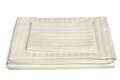 Lenjerie 2 persoane Nature, 100% Bambus, 4 piese, 200x220 cm, ivory