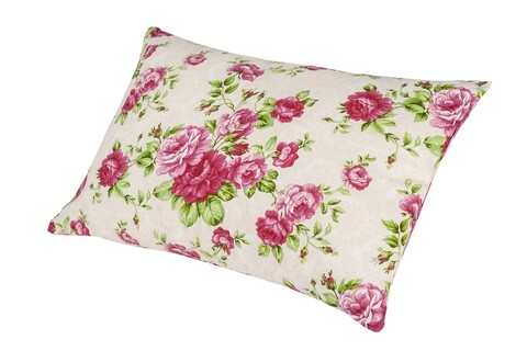 Perna decorativa Pink Flower, Heinner, 40x60 cm, bumbac, roz