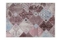 Covor Kozdere - Pink, Confetti, 100x140 cm, poliamida, multicolor