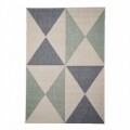 Covor indoor outdoor Floorita GEO BLUE AQUA 160X230