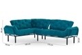 Coltar Nitta Corner, Futon, metal, verde petrol