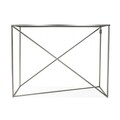 Consola Erekle, Versa, 100x30x80 cm, metal