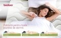 Saltea ortopedica, Viena Aloe Vera Hotel Collection, Memory Pocket, 7 Zone de Confort, 90x200 cm, H 25 cm