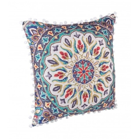 Perna decorativa Lepanto, Bizzotto, 45x45 cm, policoton, multicolor
